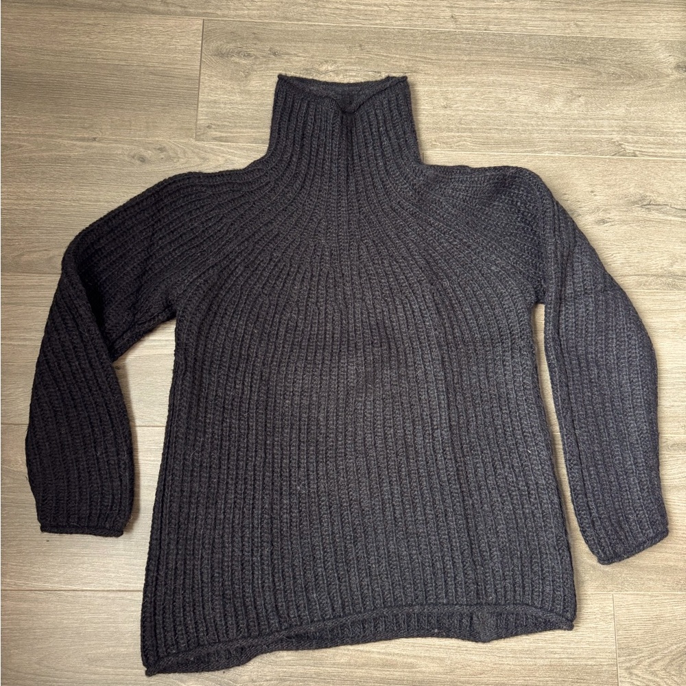 Rag & Bone Dark Knit Sweater